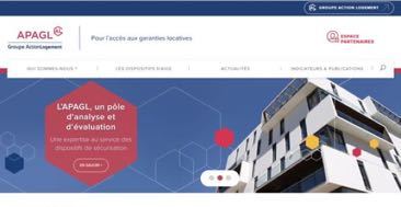 APAGL : refonte du site institutionnel