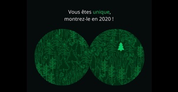 Bonne année 2020 à tous et toutes les collaborateurs et clients