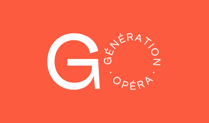 Le logo Génération Opéra